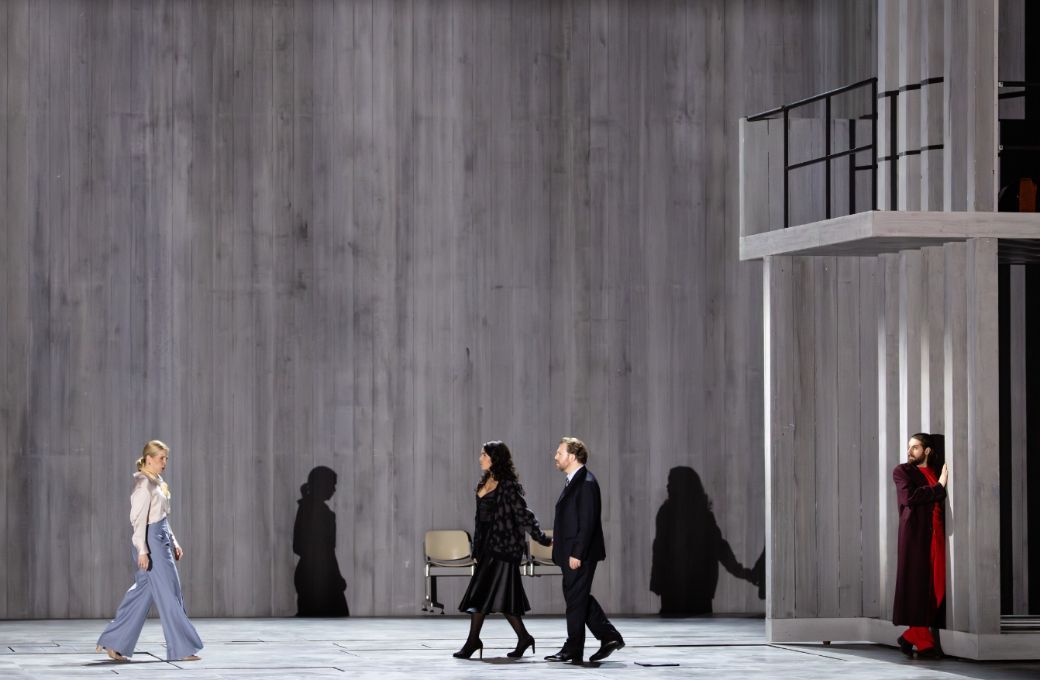Julia Kleiter, Kseniya Bakhritdinova, Julian Pr&eacute;gardien und Konstantin Krimmel &copy; Geoffroy Schied