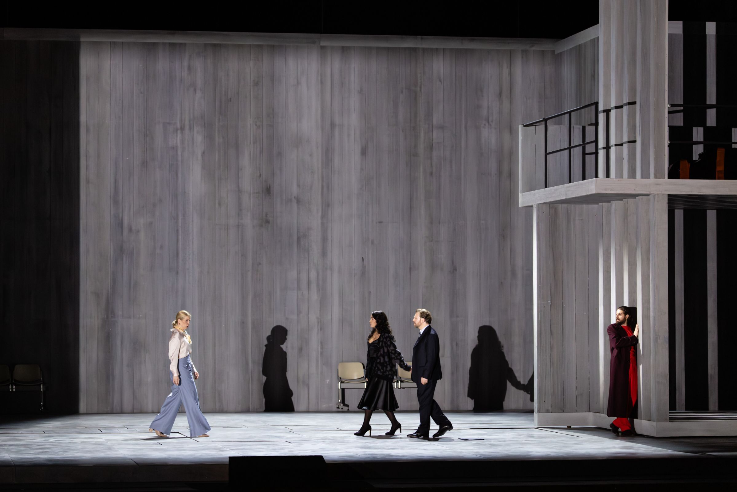 Julia Kleiter, Kseniya Bakhritdinova, Julian Prégardien und Konstantin Krimmel &copy; Geoffroy Schied
