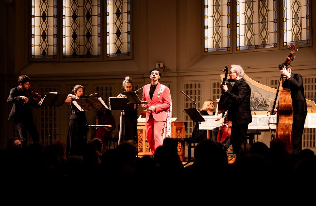 Bruno de S&aacute; mit dem Ensemble 1700 &copy; Julia Wesely