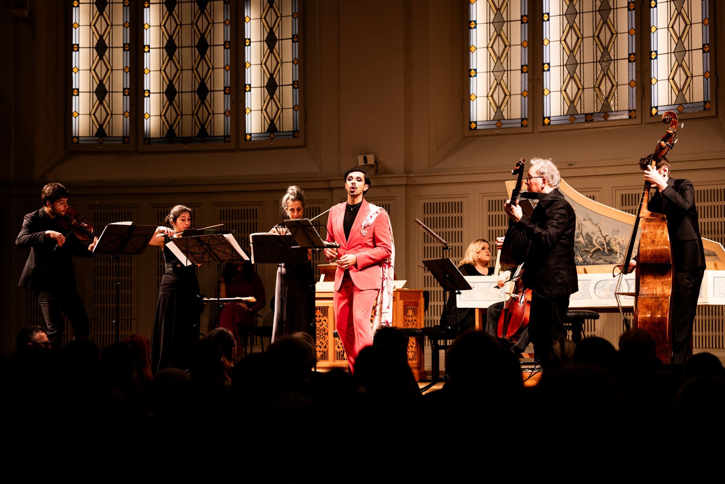 Bruno de Sá mit dem Ensemble 1700 &copy; Julia Wesely