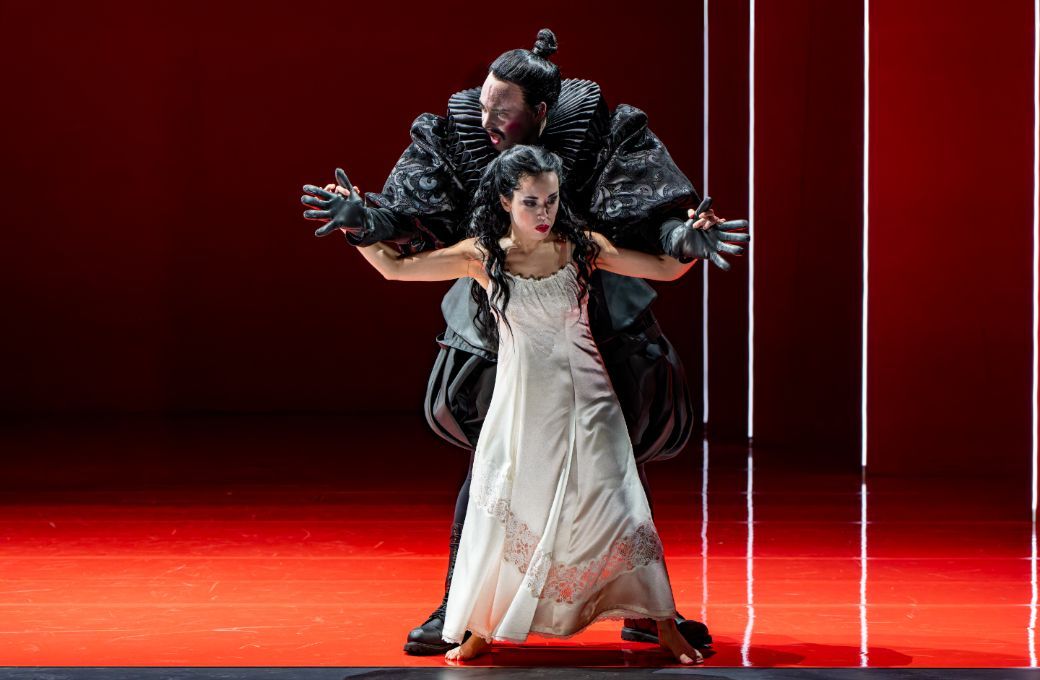 <i>Macbeth</i> au Theater Basel © Ingo Höhn