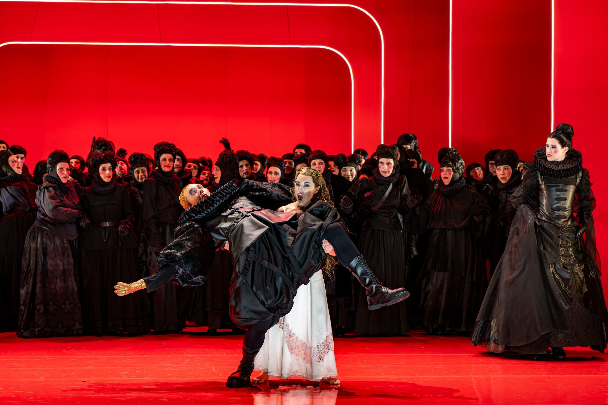 <i>Macbeth</i> au Theater Basel &copy; Ingo Höhn