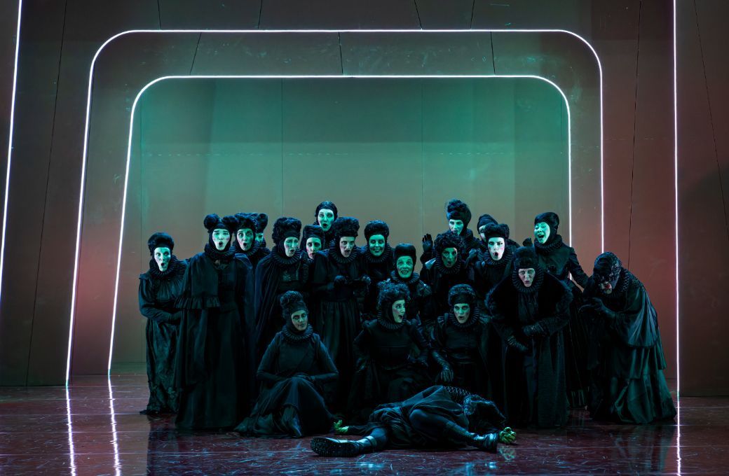 <i>Macbeth</i> au Theater Basel &copy; Ingo H&ouml;hn
