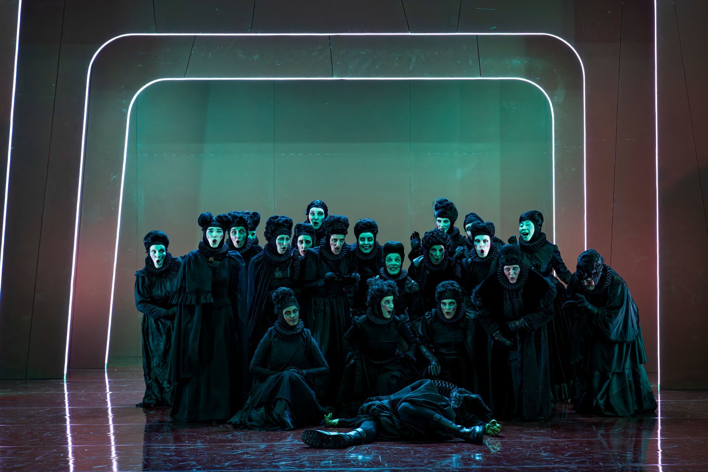 <i>Macbeth</i> au Theater Basel &copy; Ingo Höhn