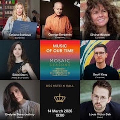 Mosaic Seasons: Music of Our Time