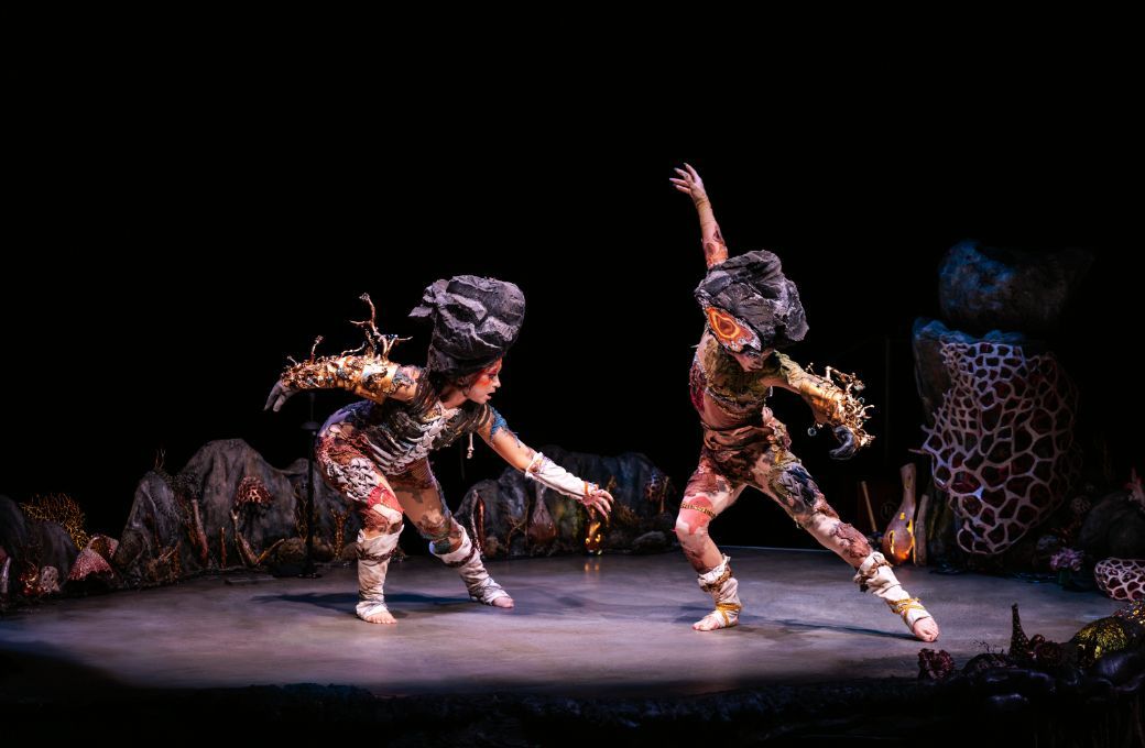 <i>&Uacute;ltimo helecho</i> by Nina Laisn&eacute;, Fran&ccedil;ois Chaignaud and Nadia Larcher &copy; Tha&iuml;s Breton