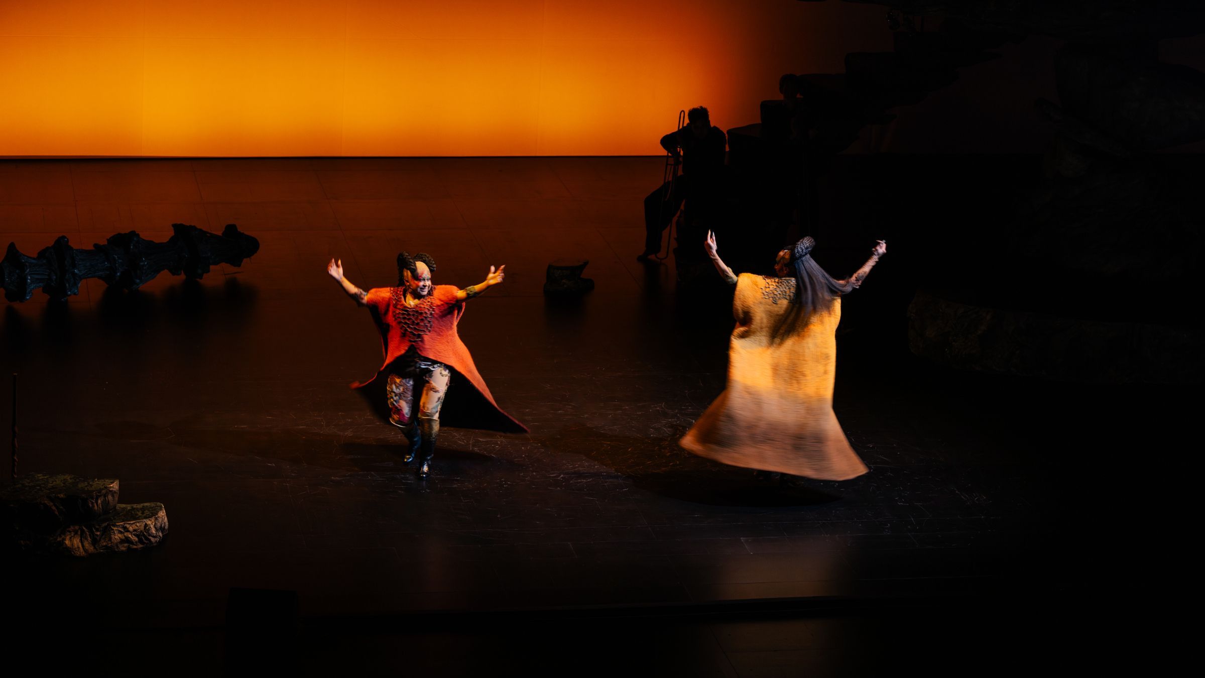 <i>Último helecho</i> by Nina Laisné, François Chaignaud and Nadia Larcher © Thaïs Breton