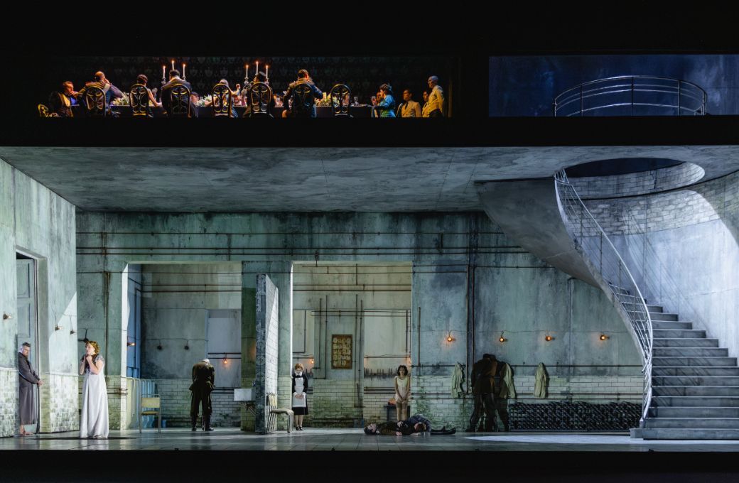 <i>Salome</i> at Lyric Opera of Chicago © Kyle Flubacker