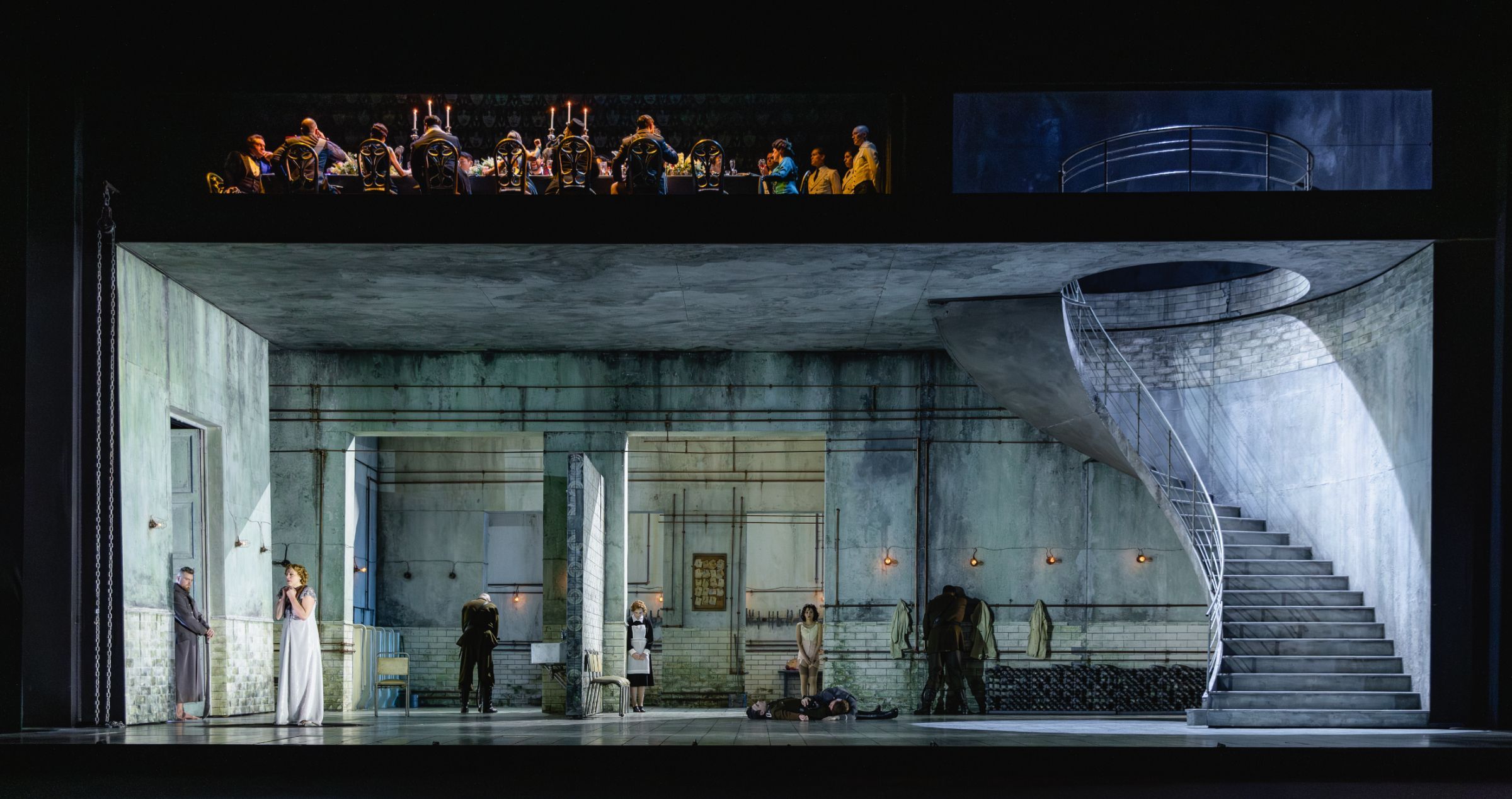 <i>Salome</i> at Lyric Opera of Chicago © Kyle Flubacker