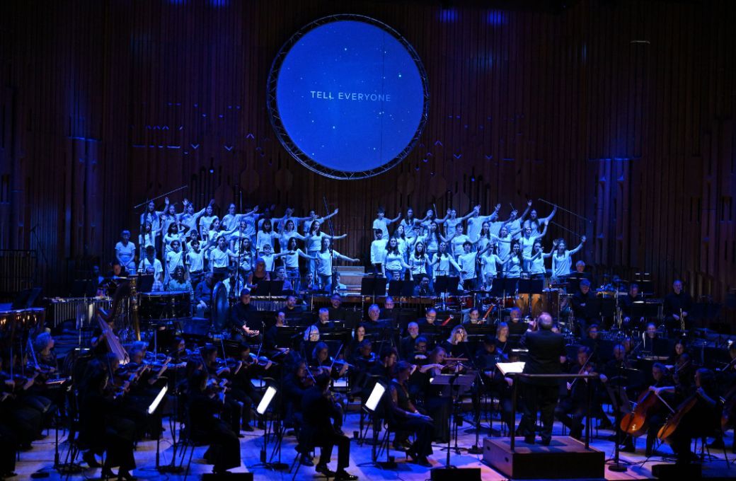 Julia Wolfe's <i>unEarth</i> performed by the BBCSO &copy; Ed Maitland Smith