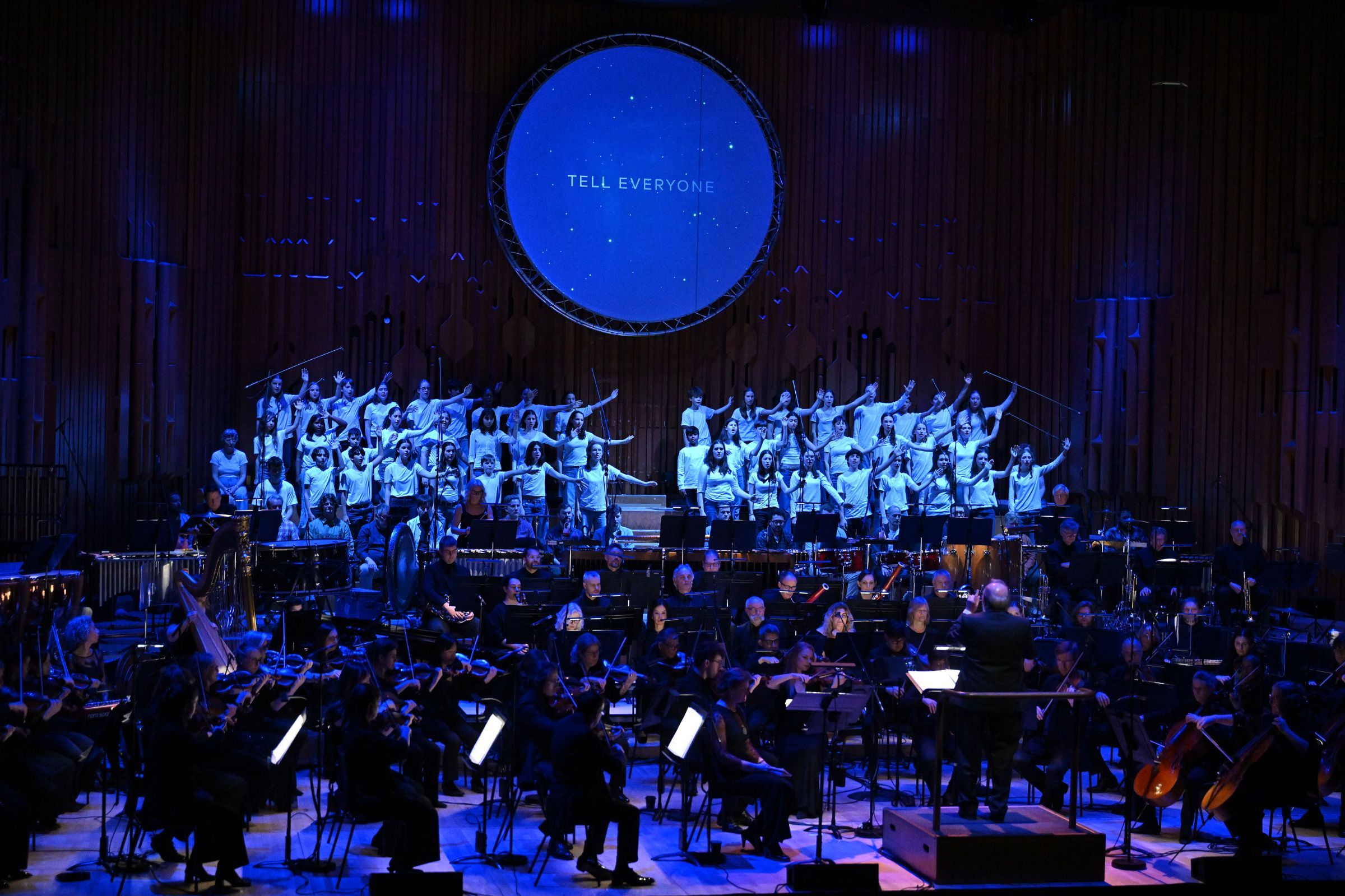 Julia Wolfe's <i>unEarth</i> performed by the BBCSO © Ed Maitland Smith