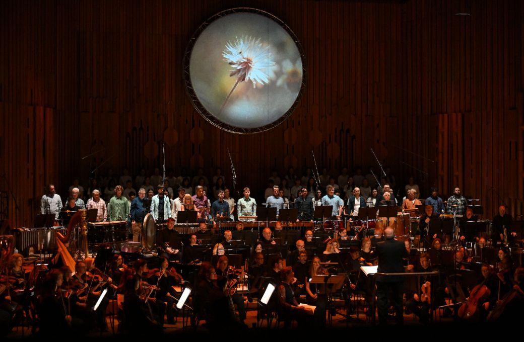 Julia Wolfe's <i>unEarth</i> performed by the BBCSO © Ed Maitland Smith