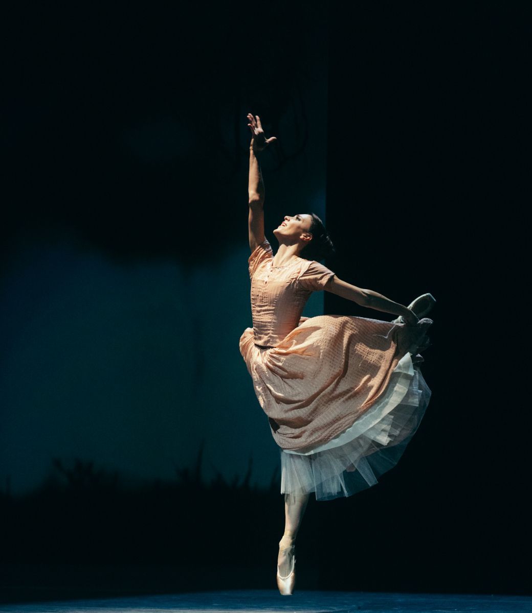 Katherine Barkman in Yuri Possokhov's <i>Eugene Onegin</i> © Lindsey Rallo
