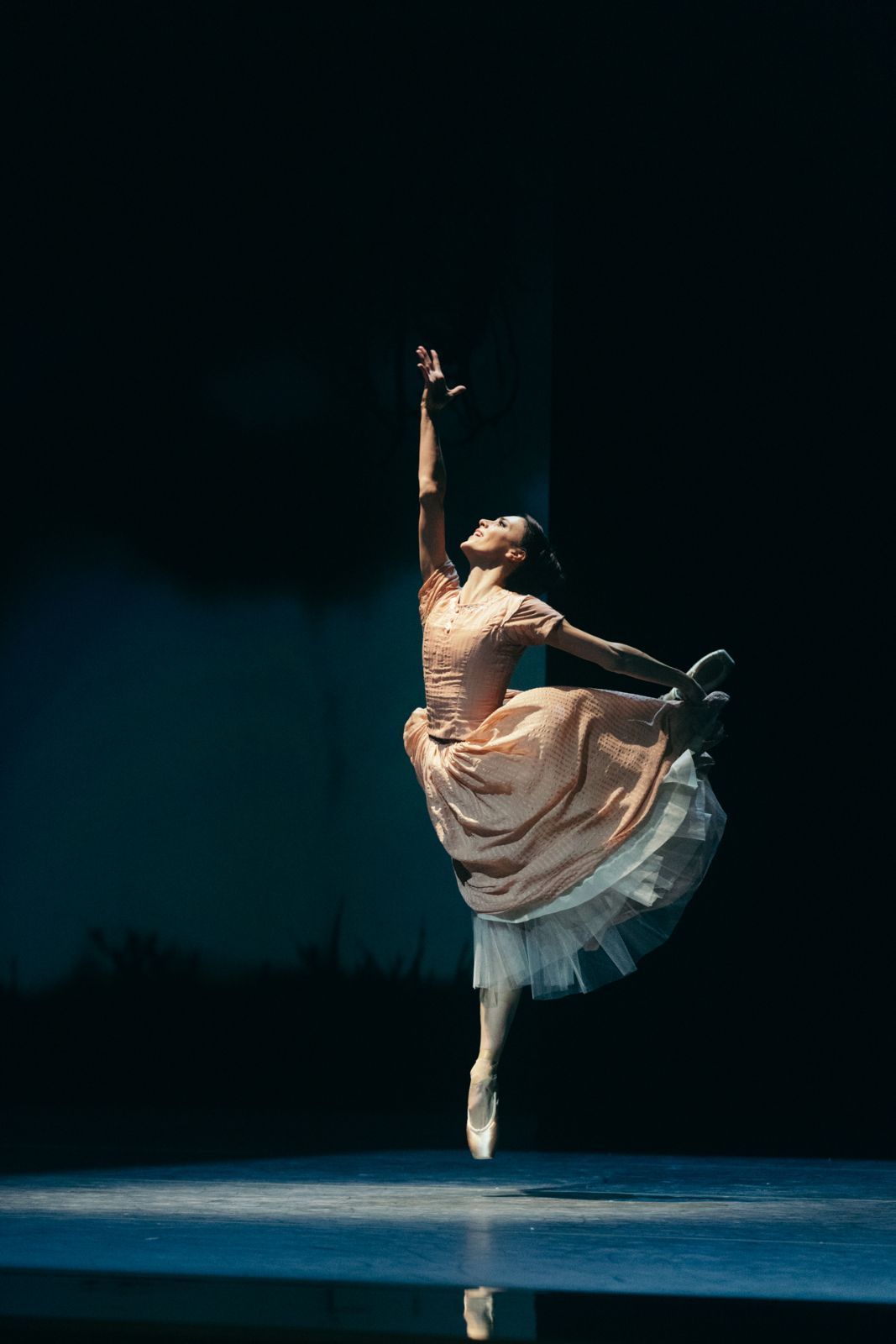 Katherine Barkman in Yuri Possokhov's <i>Eugene Onegin</i> © Lindsey Rallo
