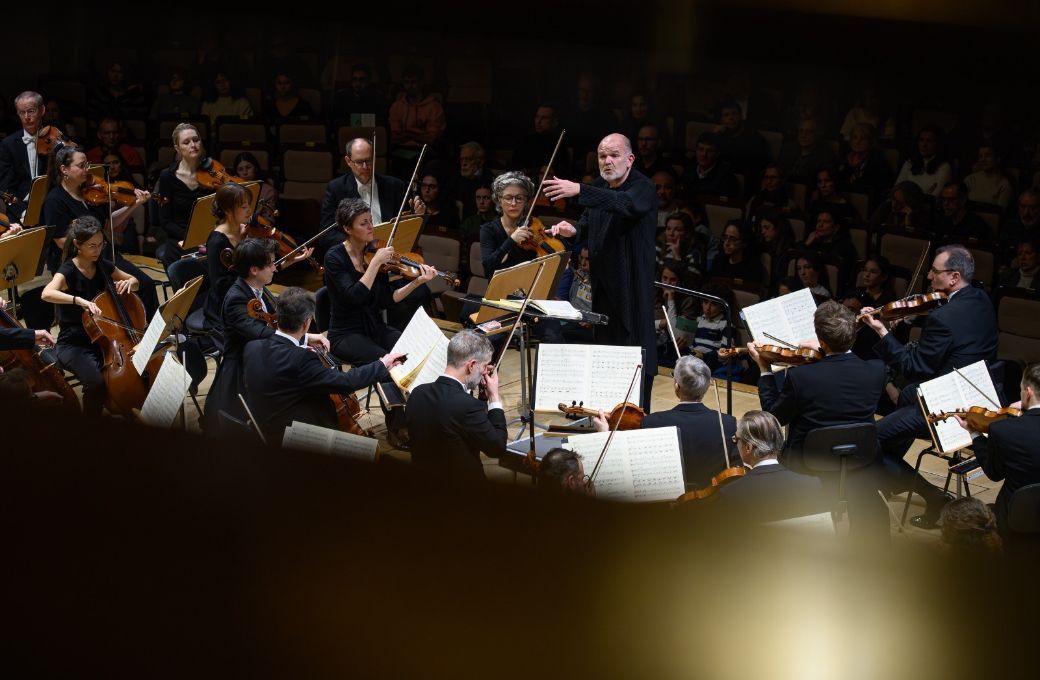 Fran&ccedil;ois-Xavier Roth al frente de la Orquesta Sinf&oacute;nica de la SWR &copy; Rafa Mart&iacute;n | La Filarm&oacute;nica