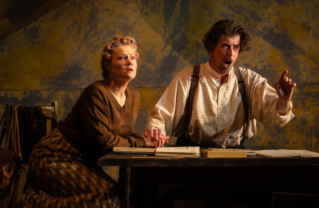 Helen Sherman (Stepmother) and Shane Lowrencev (Father) &copy; Carlita Sari