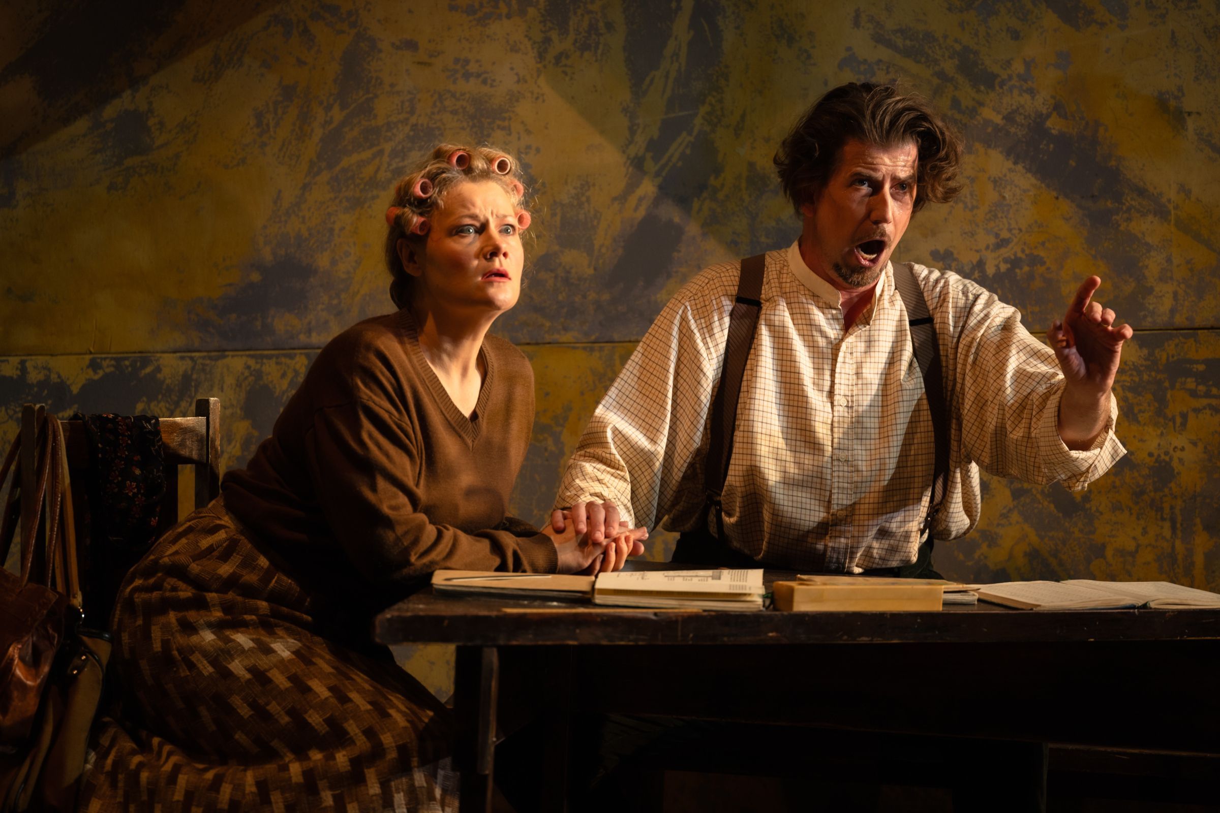 Helen Sherman (Stepmother) and Shane Lowrencev (Father) &copy; Carlita Sari