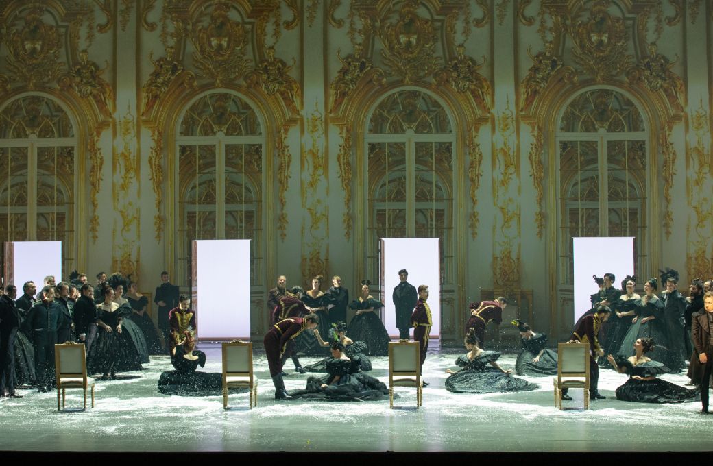 <i>Eug&egrave;ne On&eacute;guine</i> au Palais Garnier &copy; Guergana Damianova / Op&eacute;ra national de Paris