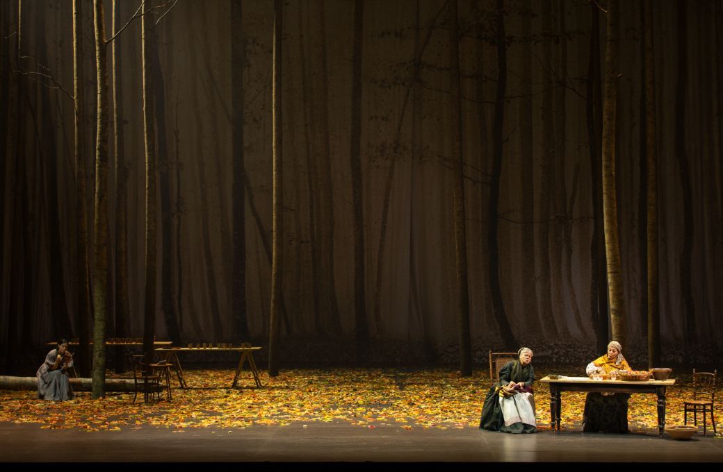 <i>Eugène Onéguine</i> au Palais Garnier © Guergana Damianova / Opéra national de Paris