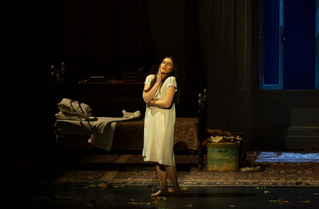 Ruzan Mantashyan (Tatiana) © Guergana Damianova / Opéra national de Paris
