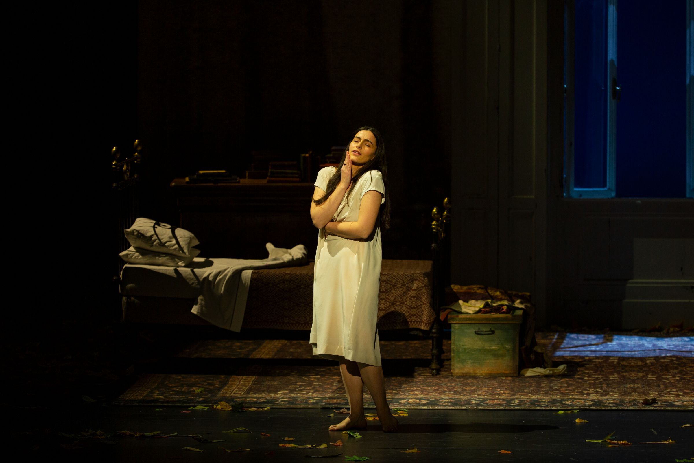 Ruzan Mantashyan (Tatiana) © Guergana Damianova / Opéra national de Paris