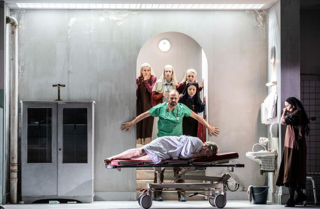 <i>Dialogues des Carmélites</i> à l'Opéra national de Nancy-Lorraine © Jean-Louis Fernandez