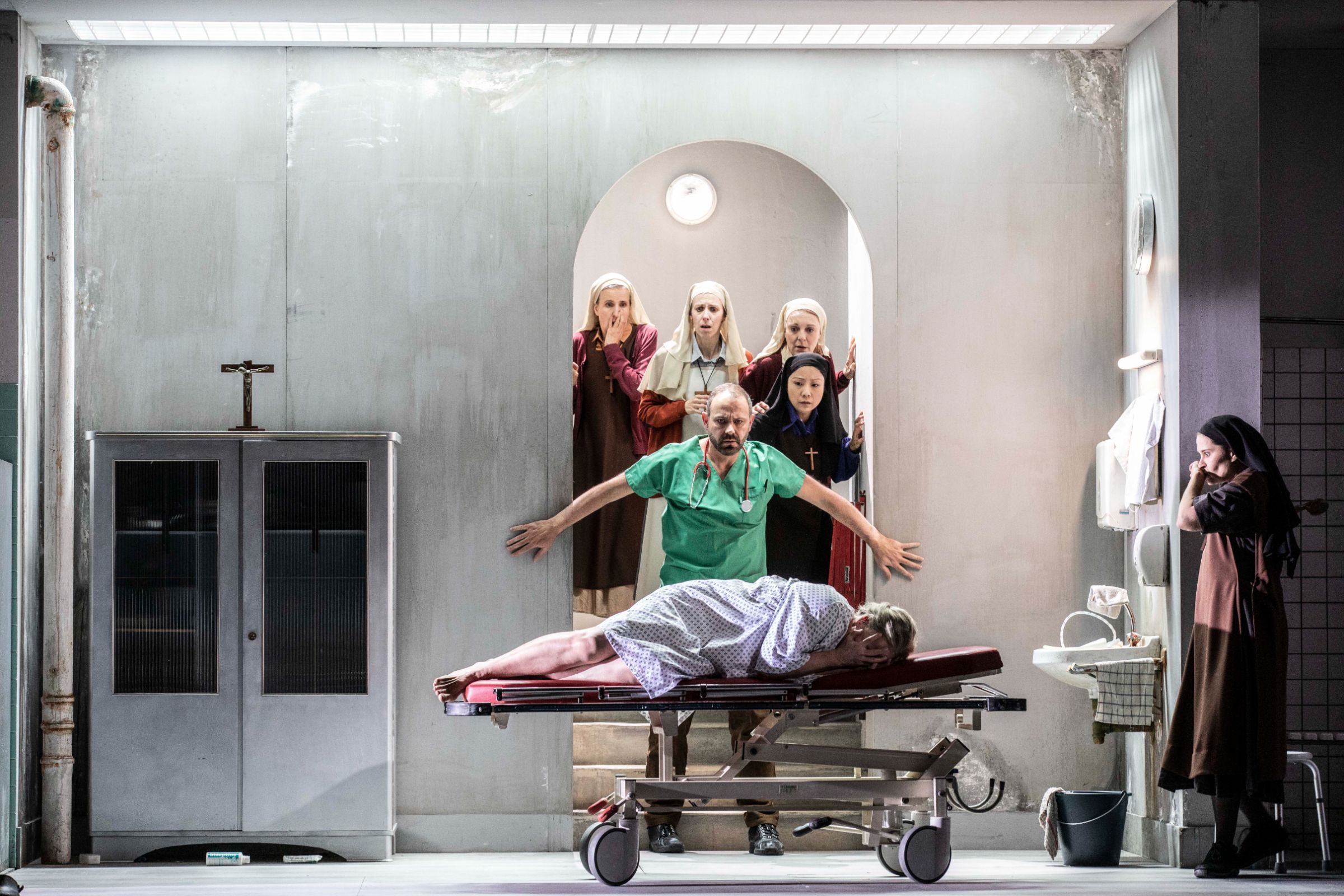 <i>Dialogues des Carmélites</i> à l'Opéra national de Nancy-Lorraine &copy; Jean-Louis Fernandez