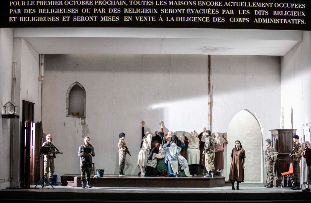 <i>Dialogues des Carm&eacute;lites</i> &agrave; l'Op&eacute;ra national de Nancy-Lorraine &copy; Jean-Louis Fernandez