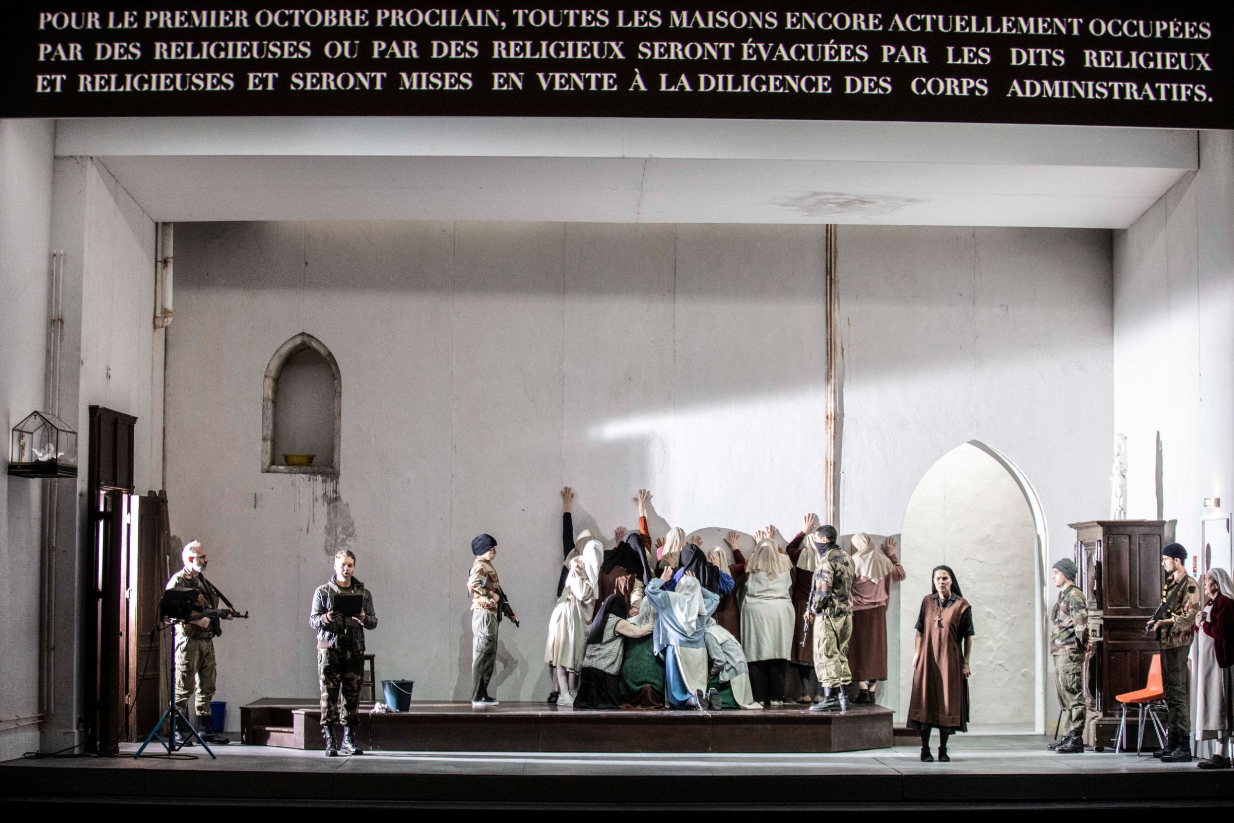 <i>Dialogues des Carmélites</i> à l'Opéra national de Nancy-Lorraine &copy; Jean-Louis Fernandez
