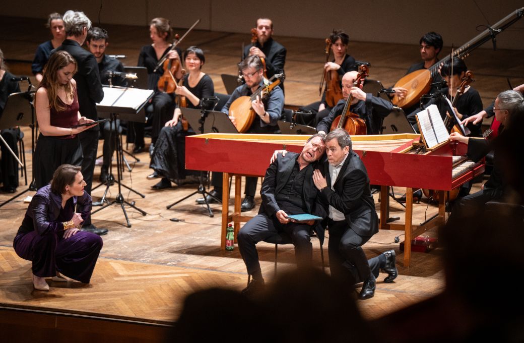 <i>L’uomo femmina</i> mit Le Poème Harmonique © Carlos Suarez | Wiener Konzerthaus