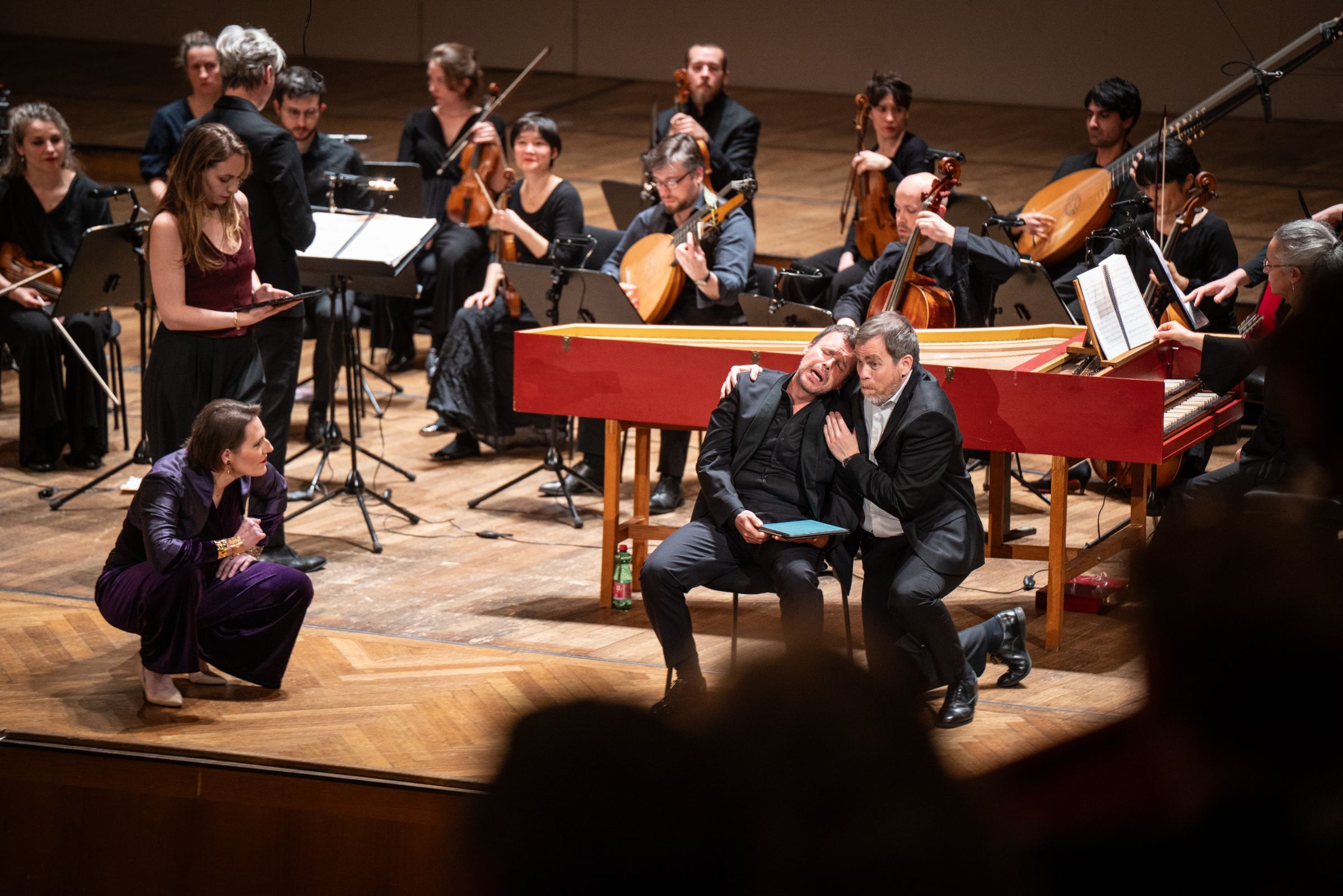<i>L’uomo femmina</i> mit Le Poème Harmonique © Carlos Suarez | Wiener Konzerthaus