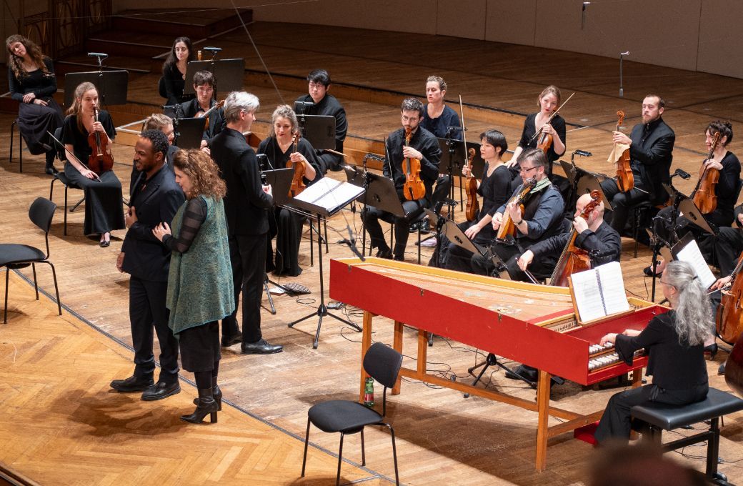 <i>L’uomo femmina</i> mit Le Poème Harmonique © Carlos Suarez | Wiener Konzerthaus