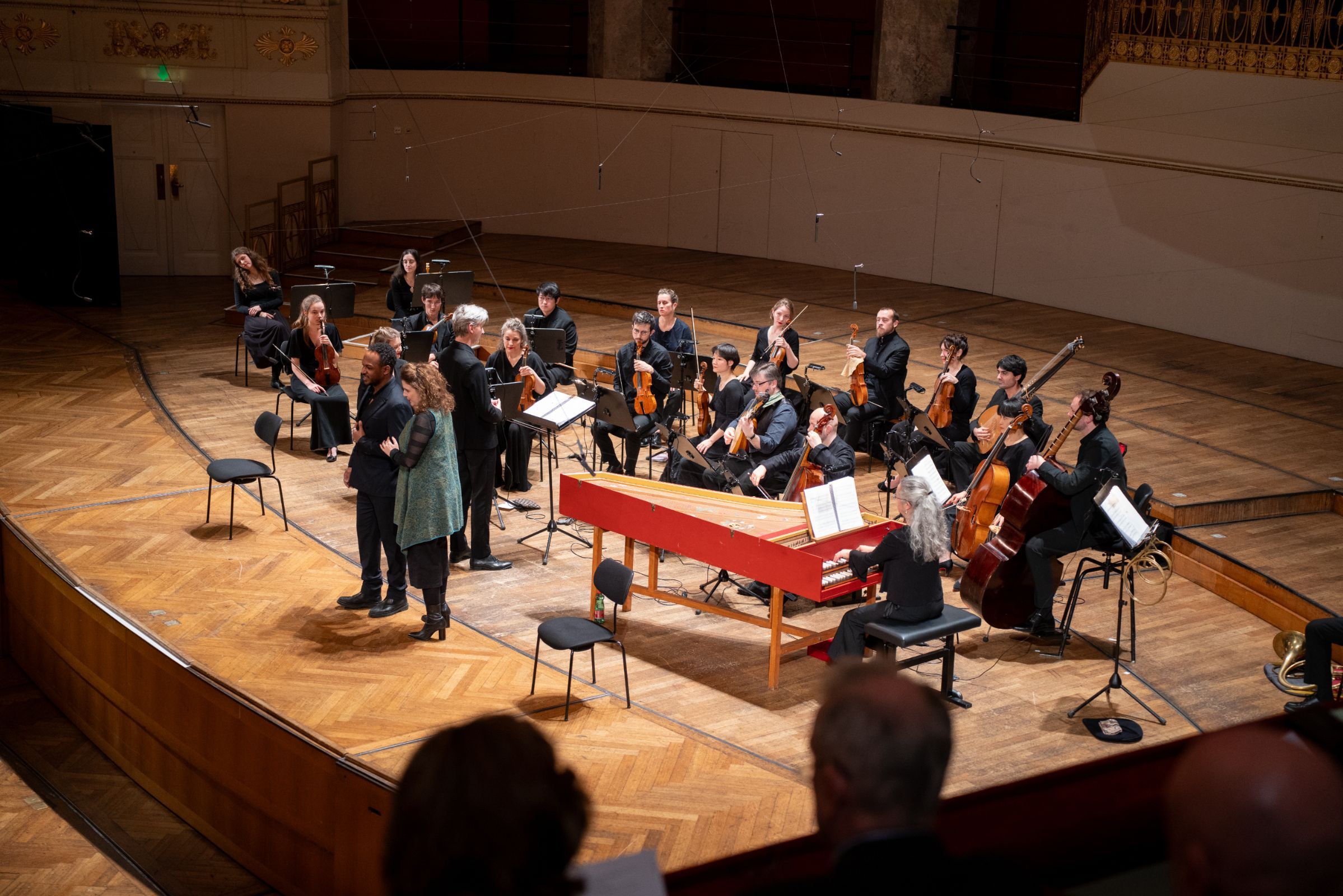 <i>L’uomo femmina</i> mit Le Poème Harmonique © Carlos Suarez | Wiener Konzerthaus