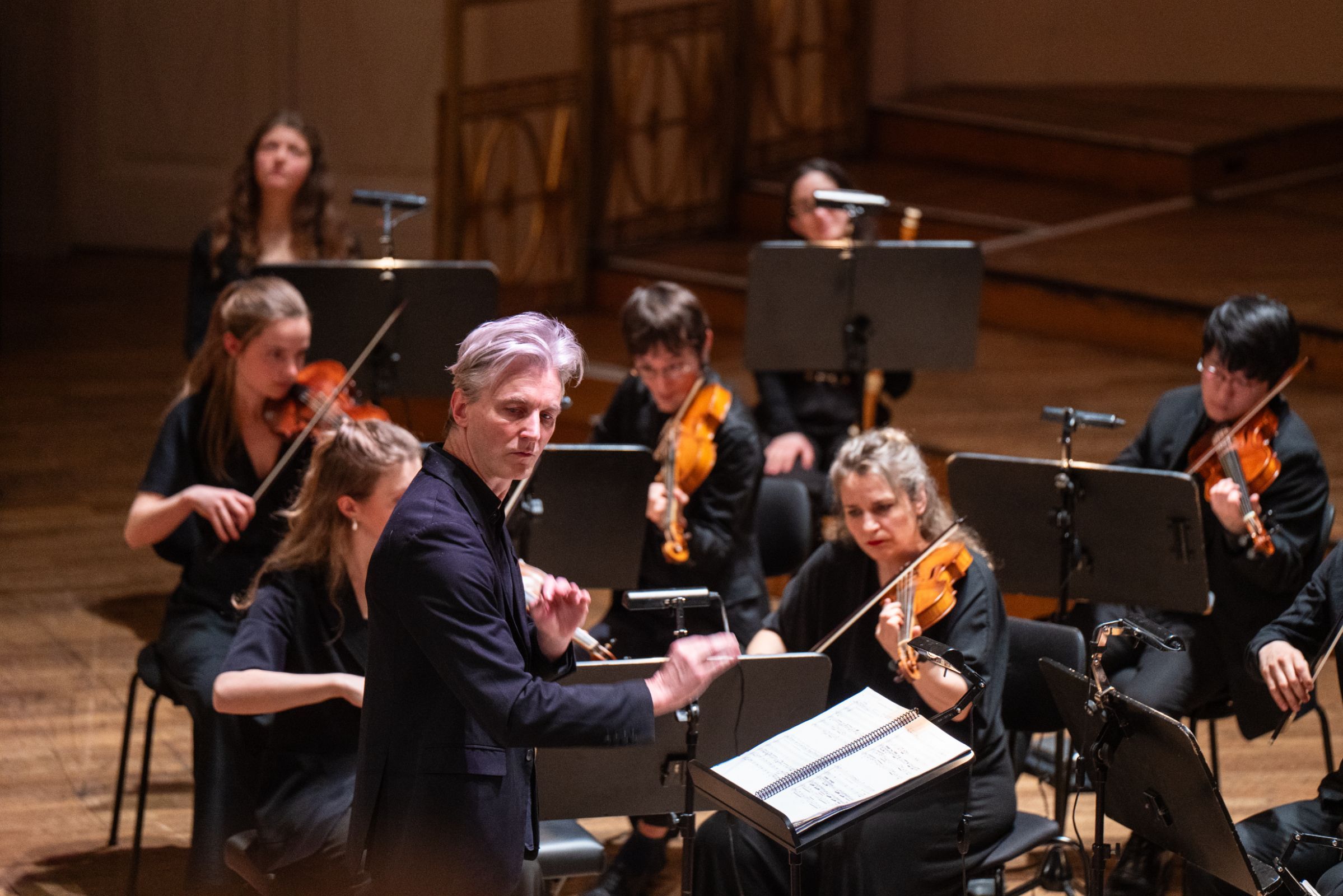 Vincent Dumestre Le Poème Harmonique © Carlos Suarez | Wiener Konzerthaus