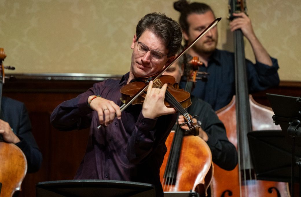 Hugo Ticciati and O/Modernt &copy; Hugo Glendinning