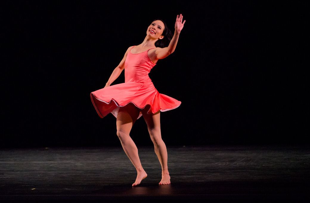 Madelyn Ho in Paul Taylor's <i>Esplanade</i> © Steven Pisano