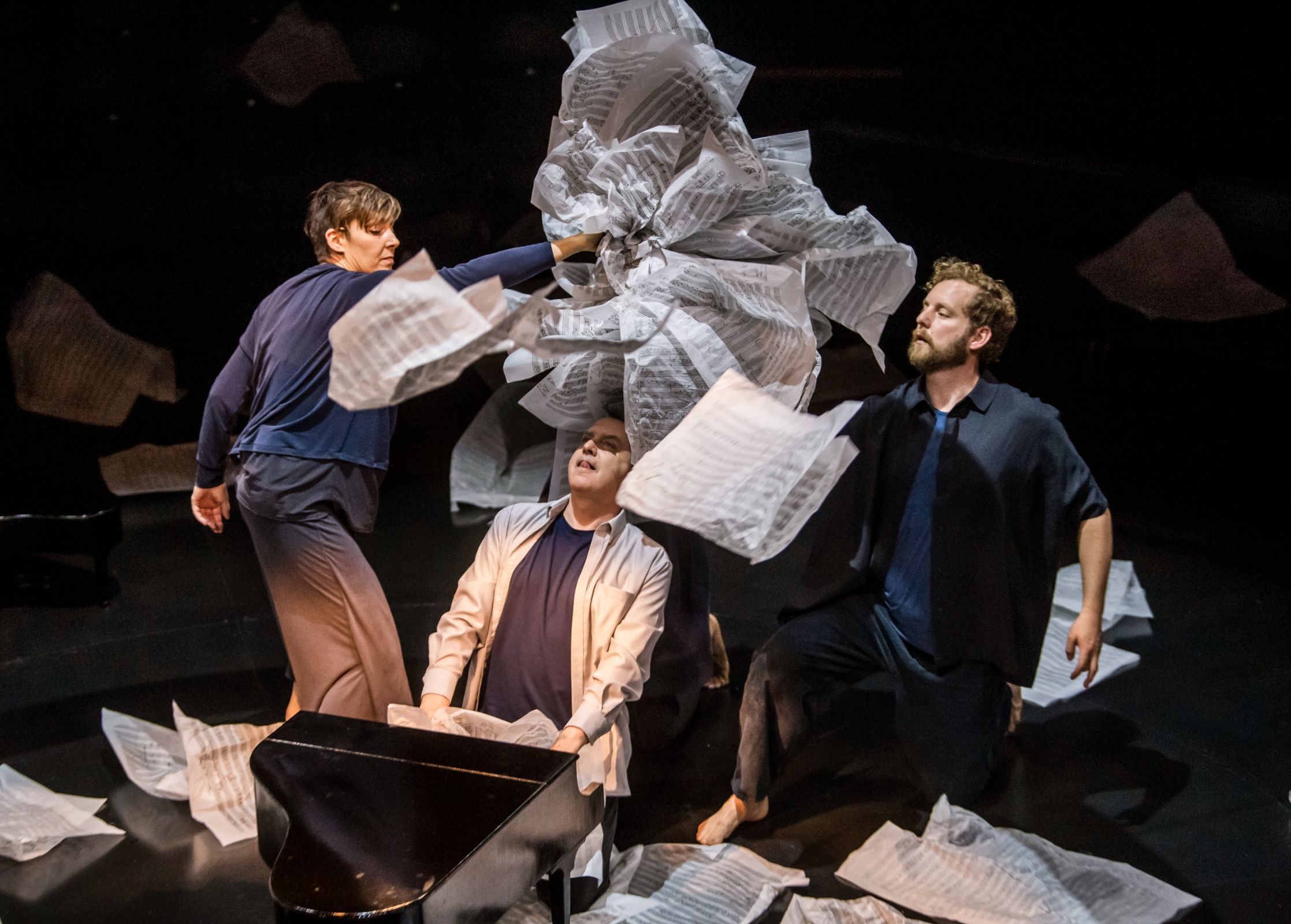 Tao of Glass at Manchester International Festival, 2019 © Tristram Kenton