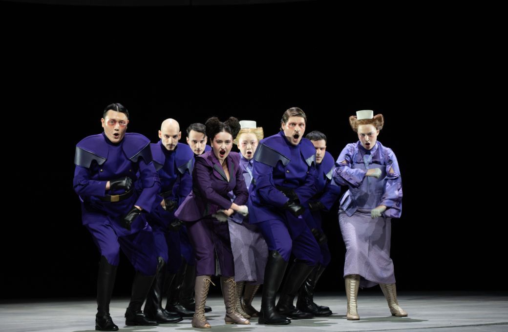 <i>Violanta</i> at Deutsche Oper Berlin &copy; Marcus Lieberenz