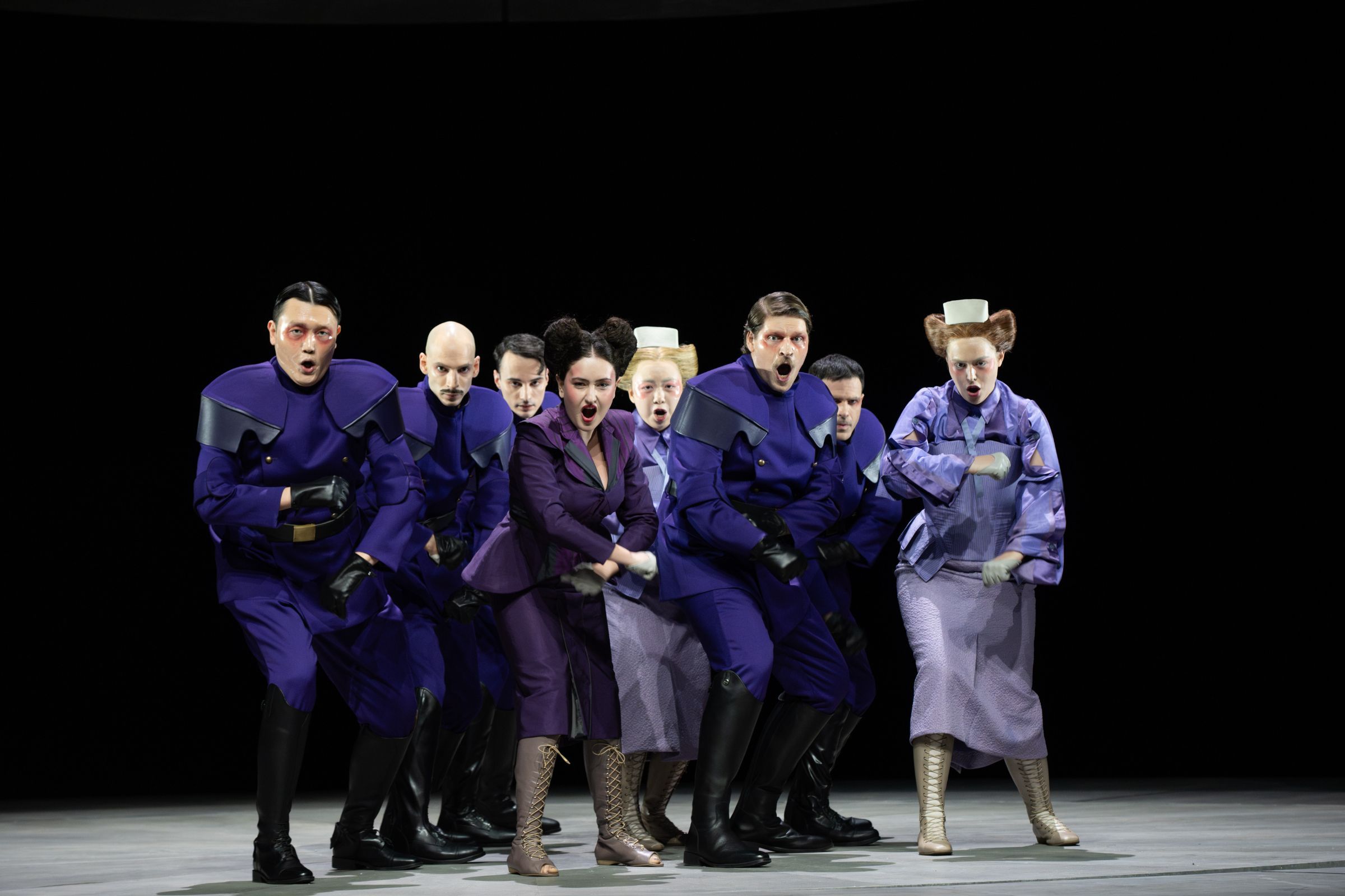 <i>Violanta</i> at Deutsche Oper Berlin &copy; Marcus Lieberenz