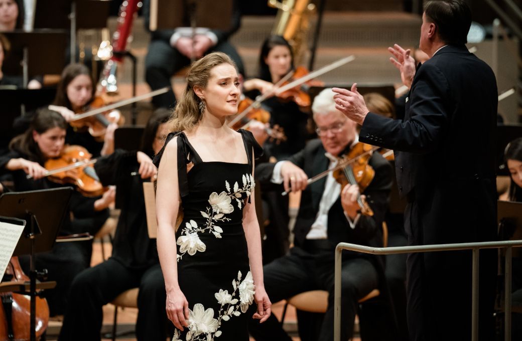 Nikola Hillebrand und Christian Thielemann &copy; Stephan Rabold