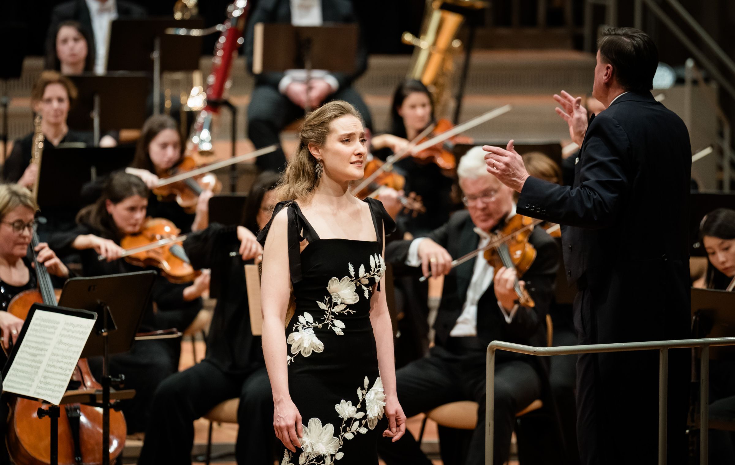 Nikola Hillebrand und Christian Thielemann &copy; Stephan Rabold