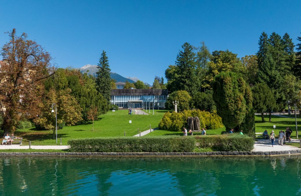 Festival Hall, Bled, Slovenia &copy; Jani Kolman