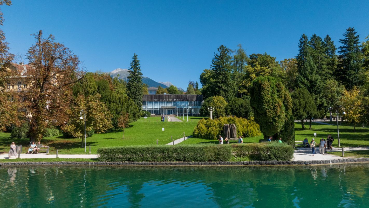 Festival Hall, Bled, Slovenia &copy; Jani Kolman