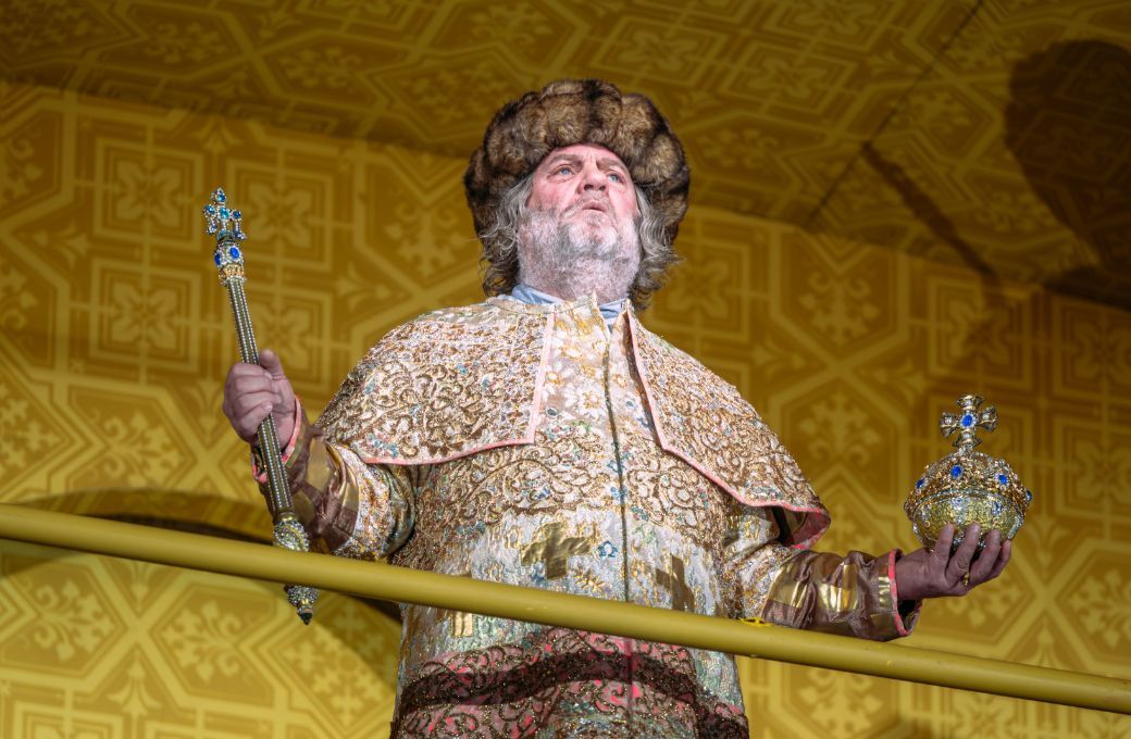 Sir Bryn Terfel (Boris Godunov) &copy; The Royal Opera | Mihaela Bodlovic