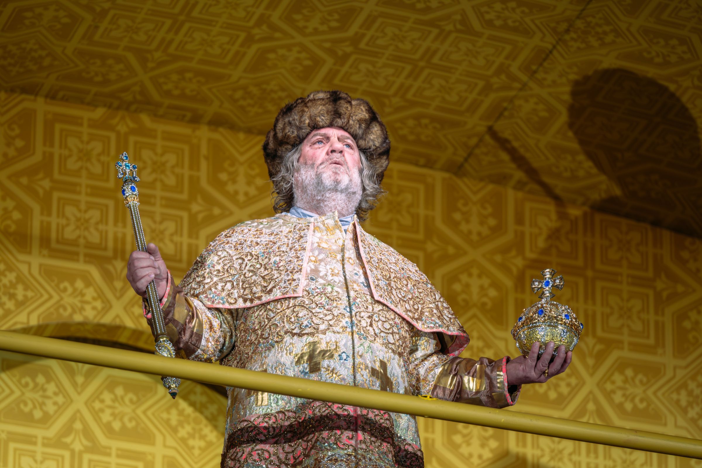 Sir Bryn Terfel (Boris Godunov) &copy; The Royal Opera | Mihaela Bodlovic