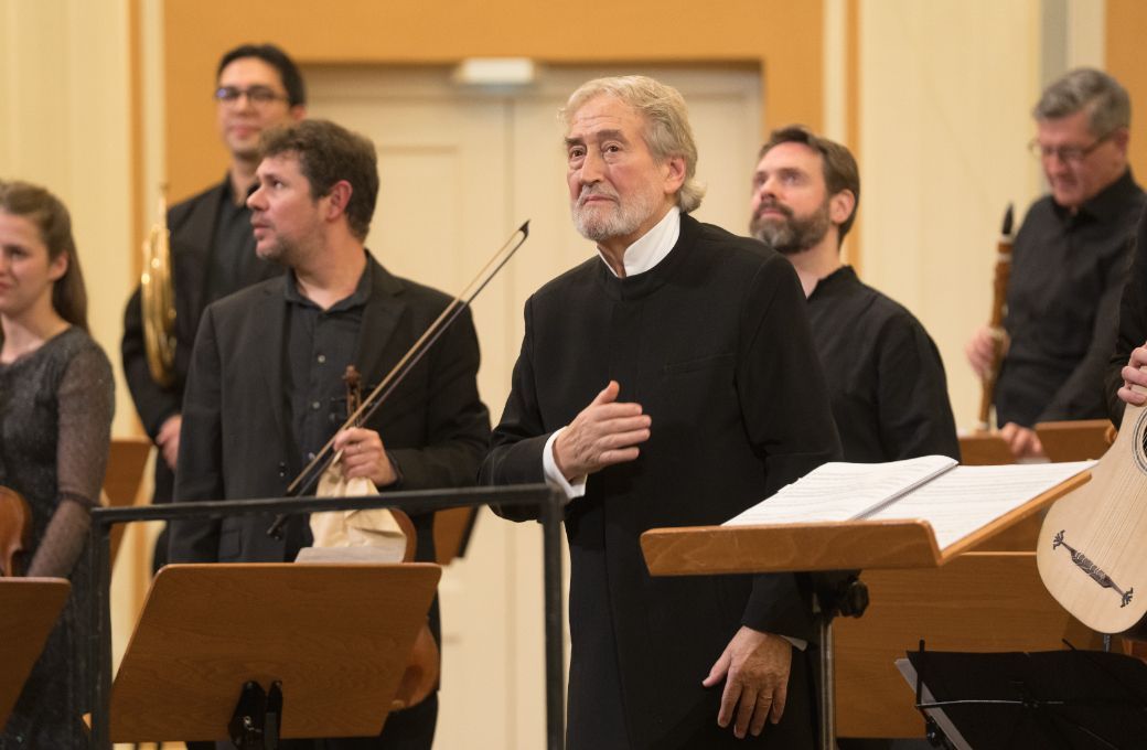 Jordi Savall mit Le Concert des Nations &copy; Wolfgang Lienbacher