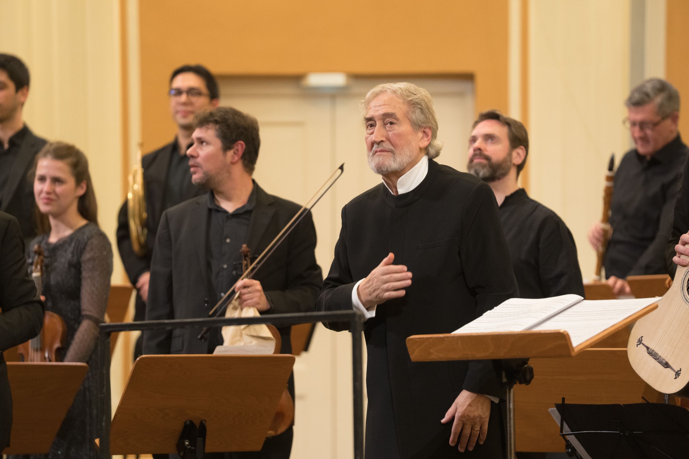 Jordi Savall mit Le Concert des Nations &copy; Wolfgang Lienbacher