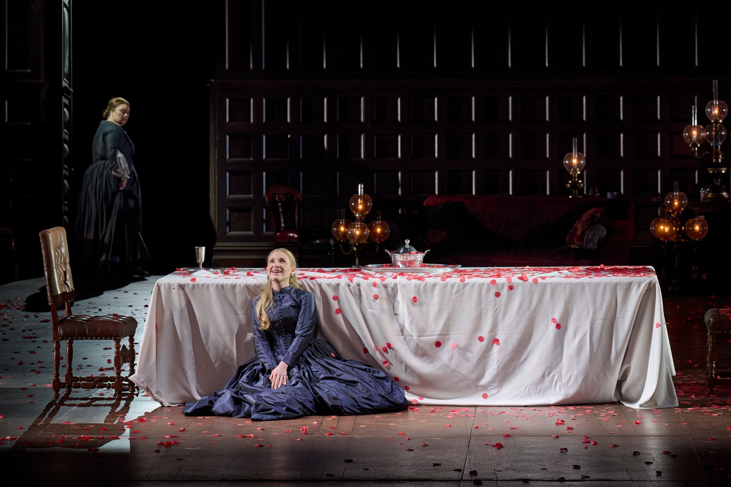Sarah Dufresne (Gilda) &copy; Michael Cooper