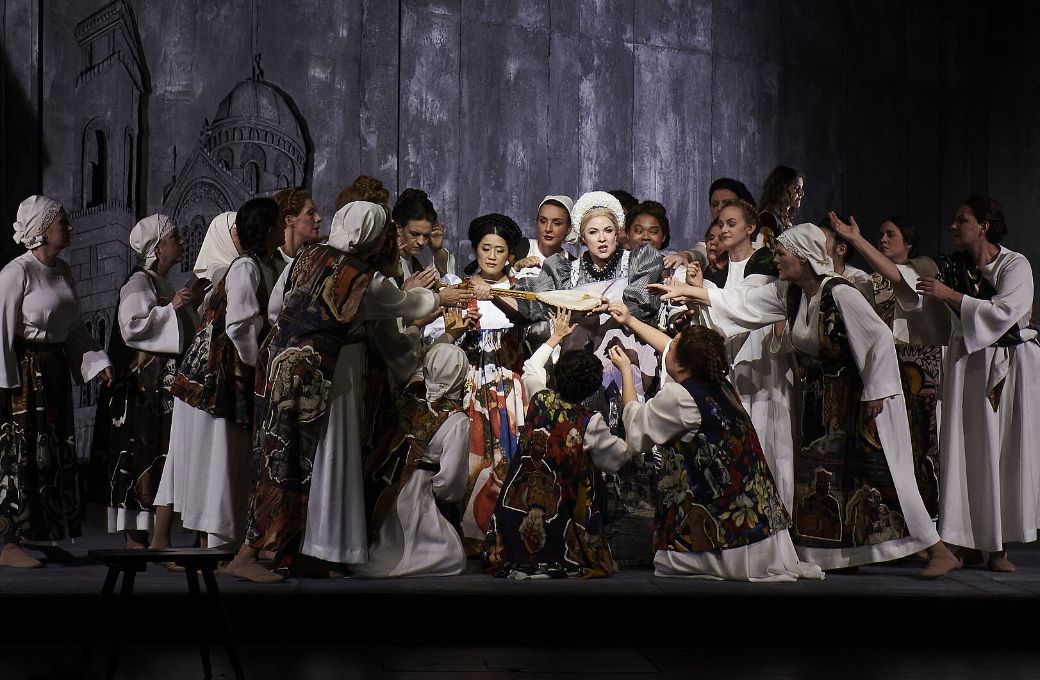 Augusta Holm&egrave;s&rsquo; <i>La Montagne noire</i> at Oper Dortmund &copy; Bj&ouml;rn Hickmann (2024)