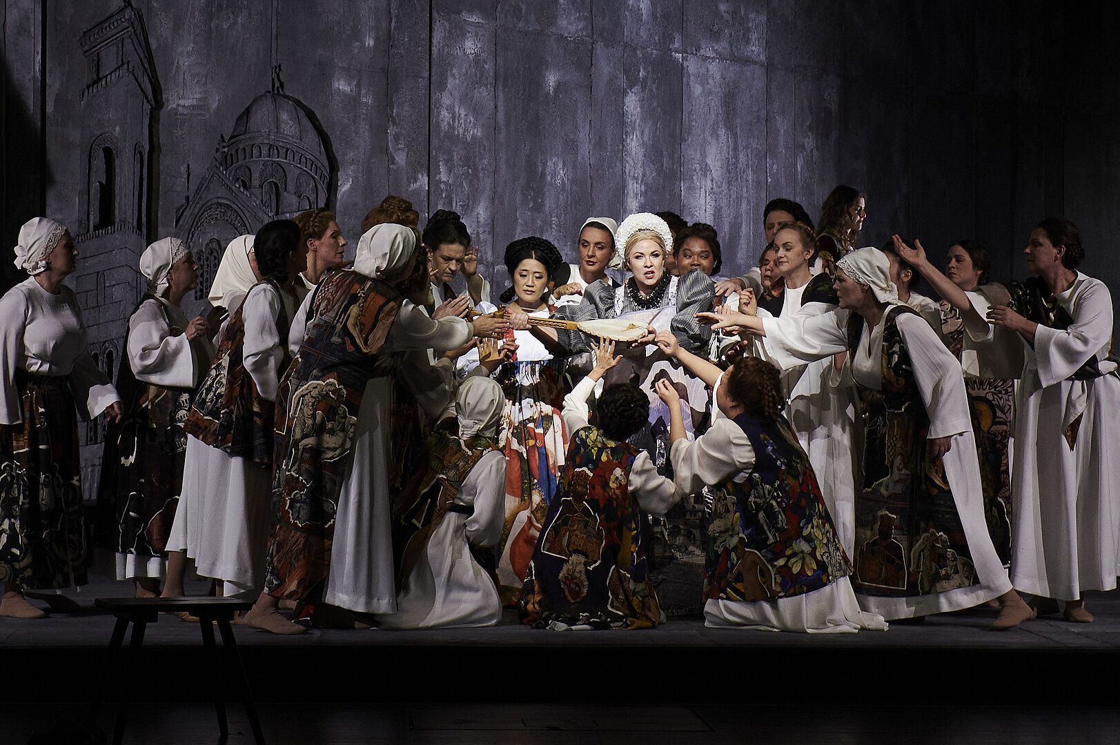 Augusta Holmès’ <i>La Montagne noire</i> at Oper Dortmund &copy; Björn Hickmann (2024)